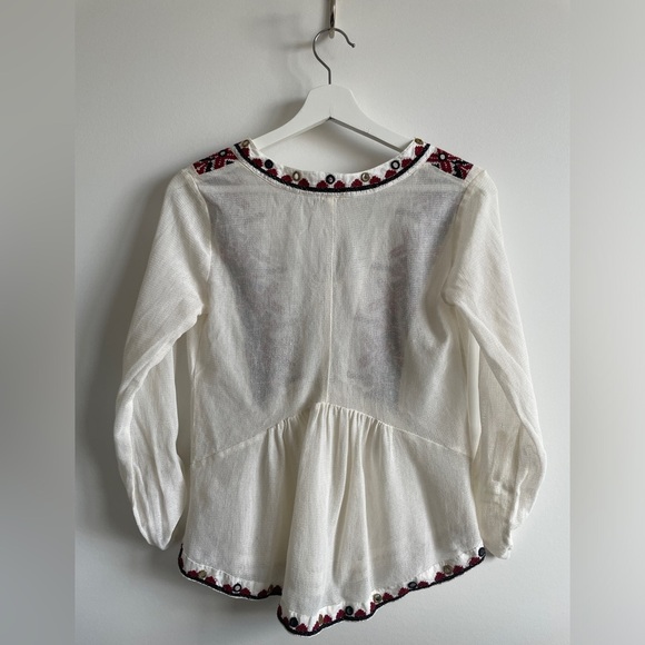 Anthropologie Boho Blouse - Picture 3 of 4